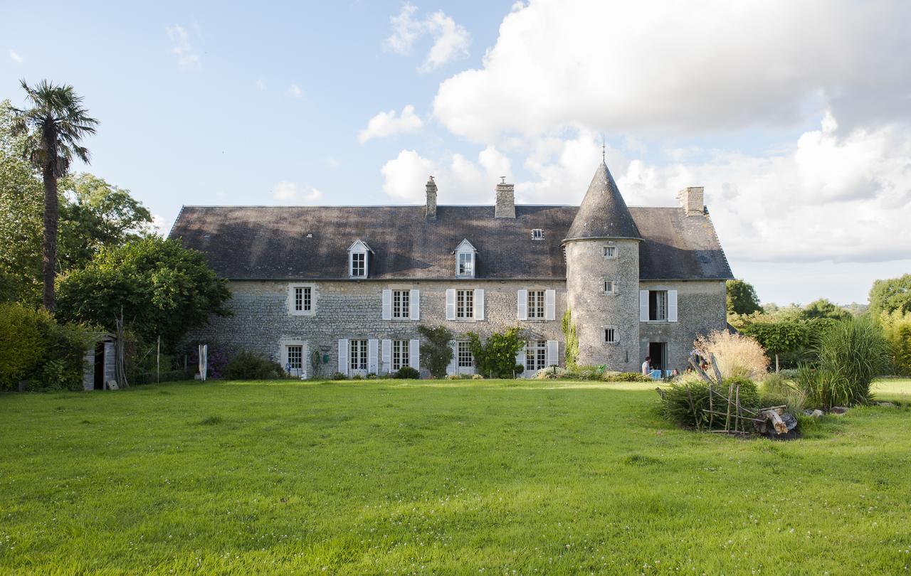 Chateau Le Colombier Brevands Экстерьер фото