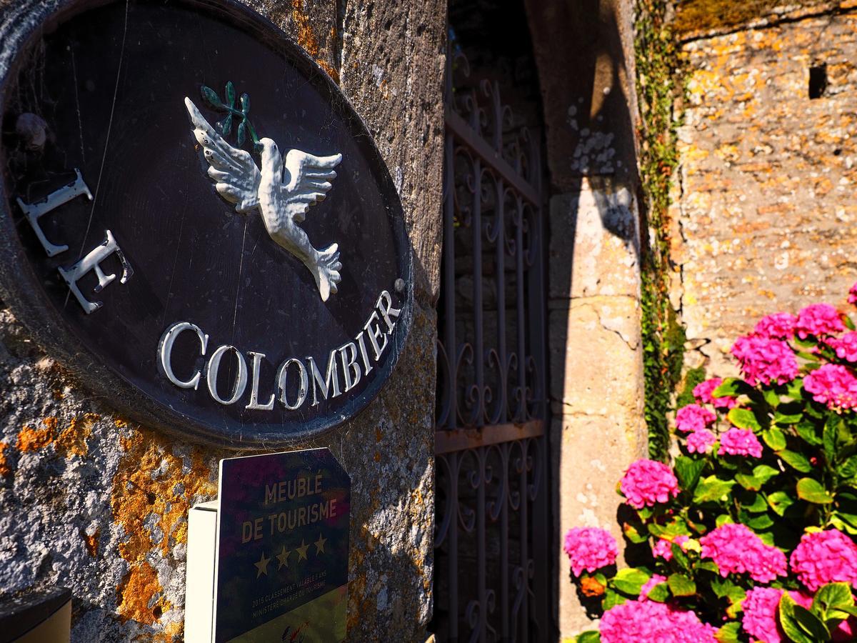 Chateau Le Colombier Brevands Экстерьер фото