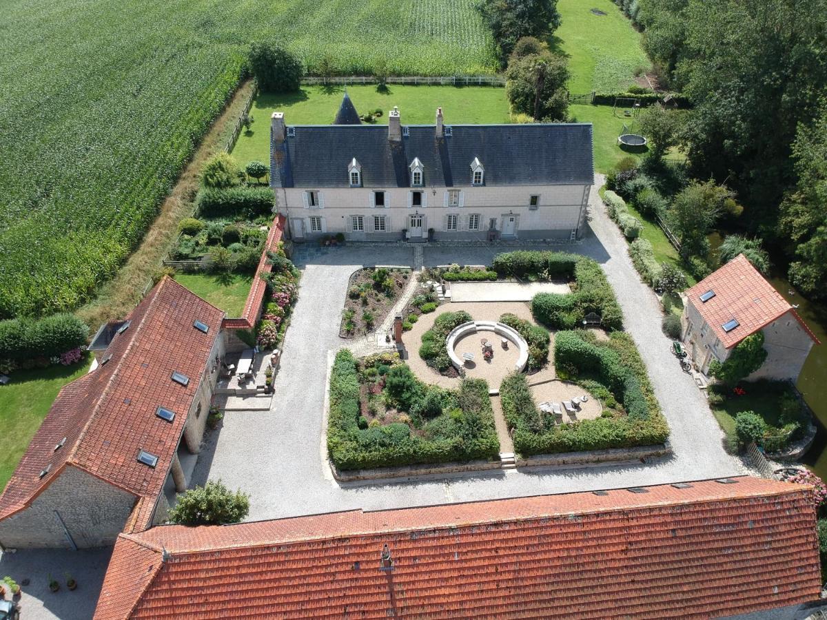 Chateau Le Colombier Brevands Экстерьер фото